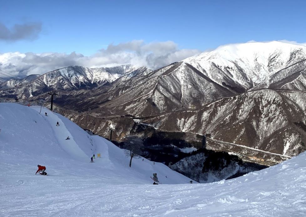 pistas de ski en japón
