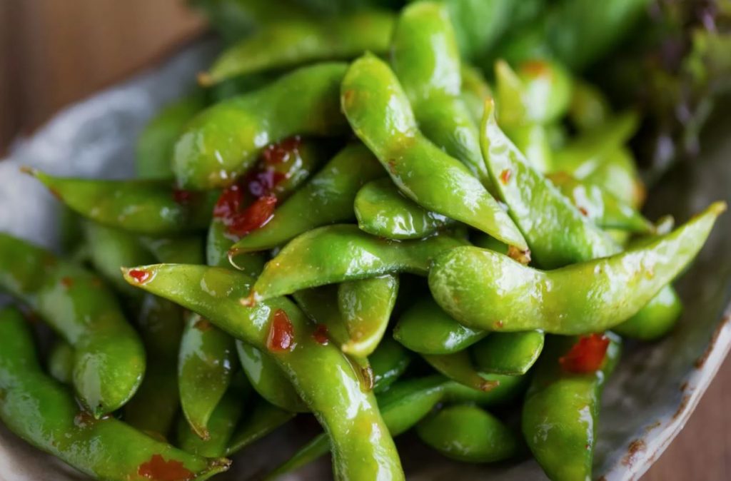 preparar edamames crujientes preparar edamames crujientes