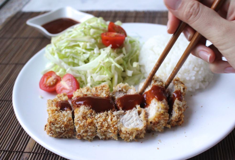 receta de cerdo tonkatsu receta de cerdo tonkatsu