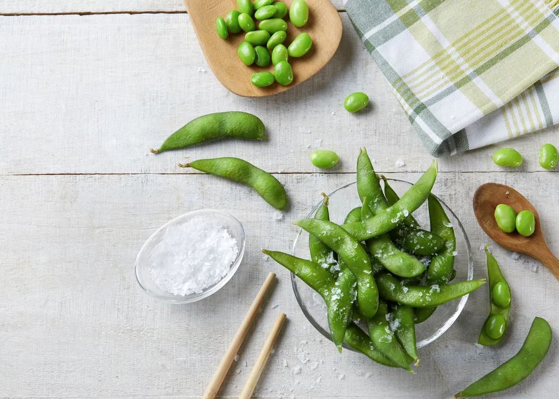 Receta de Edamame Saludable ⇒ 【El Snack de Moda】 ⛩️