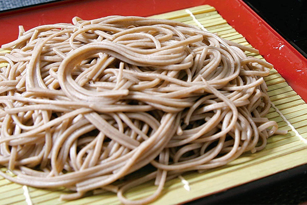 receta soba noodles