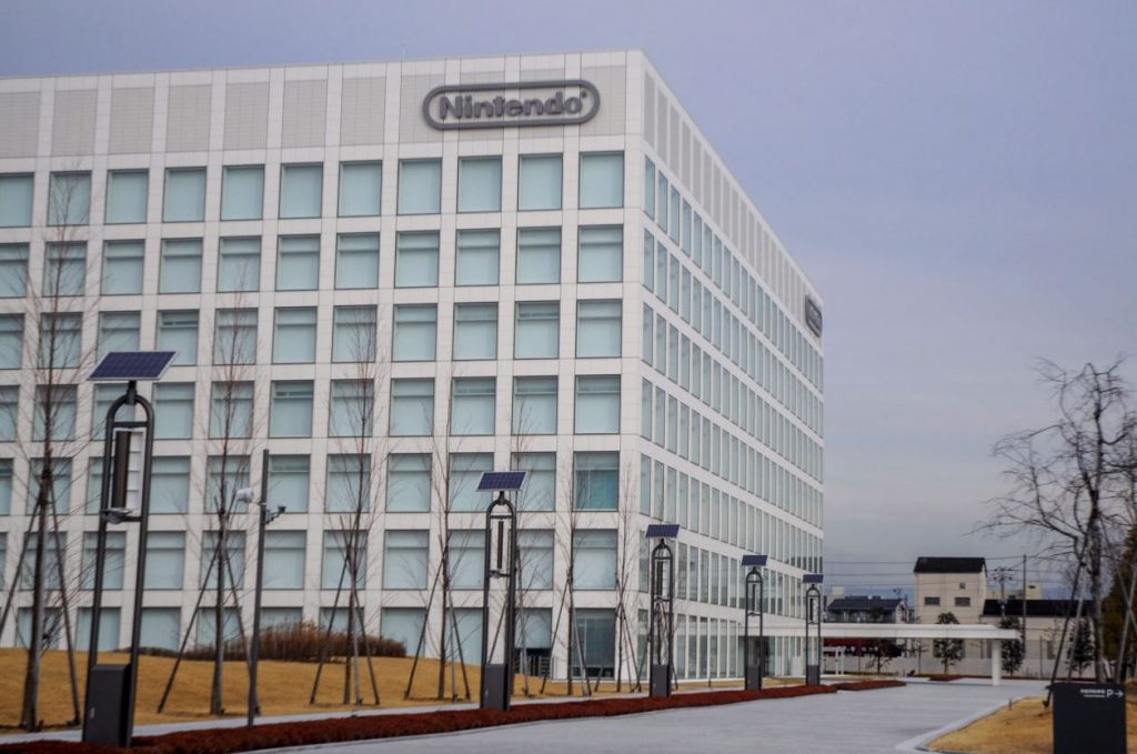 sede de nintendo en kioto sede de nintendo en kioto