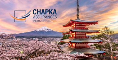seguro medico para viaje a japon - chapka assurances