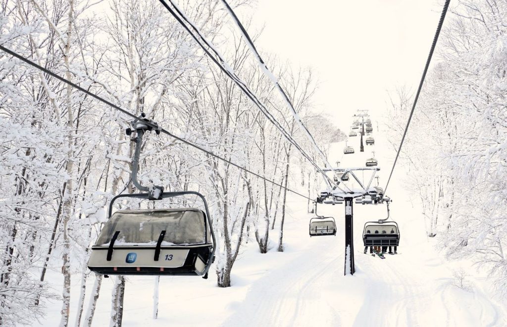 teleferico nieve japón teleferico nieve japón
