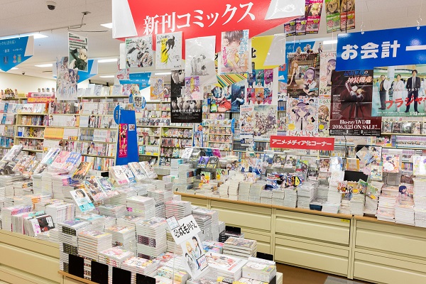 tiendas de anime en japon