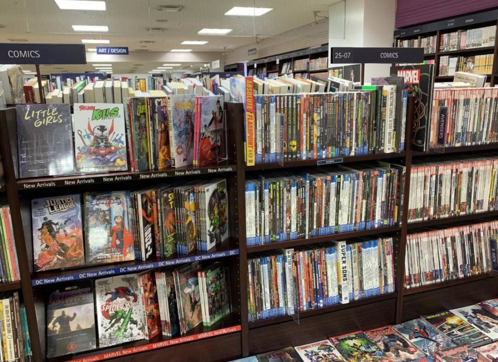 tiendas de comics en tokio