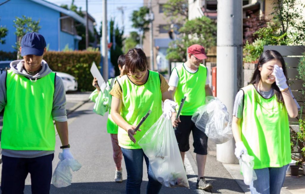trabajos de voluntariado en japon