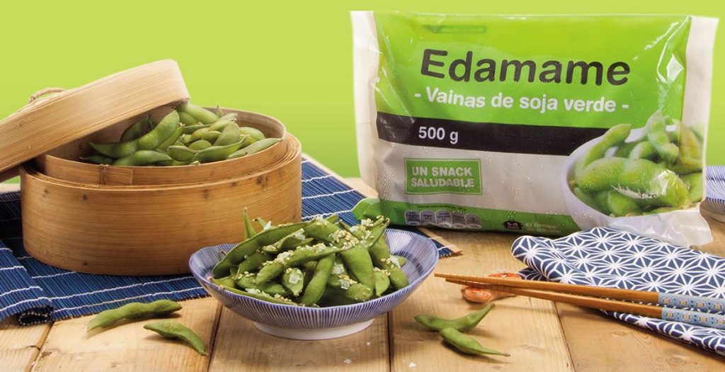 vainas de soja verde edamame mercadona vainas de soja verde edamame mercadona