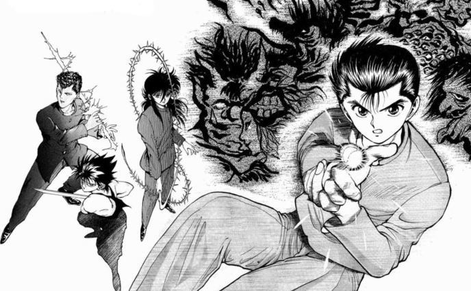 yu yu hakusho manga españa yu yu hakusho manga españa