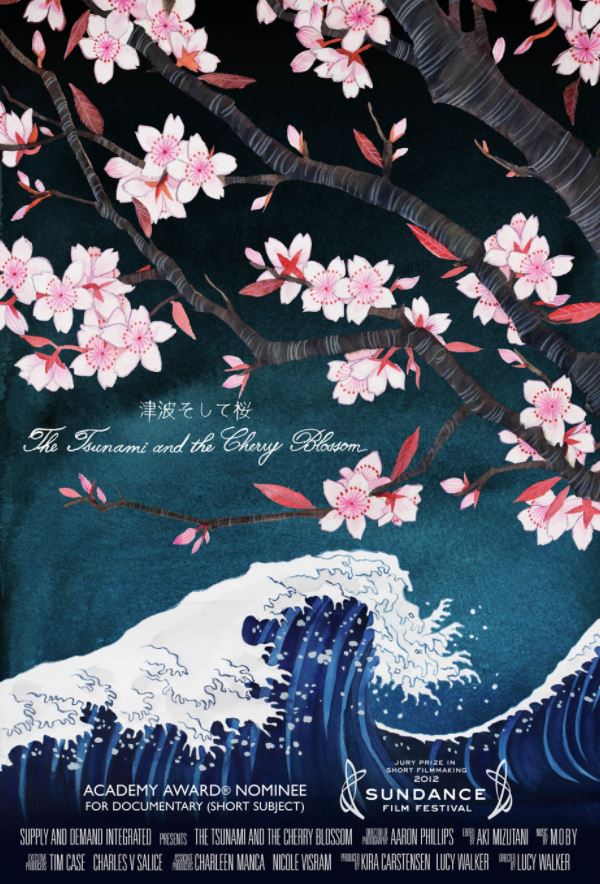 El tsunami y la flor de cerezo