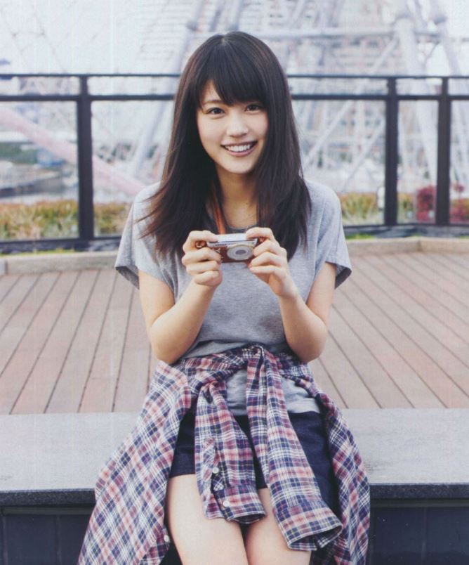 la chica japonesa mas guapa
