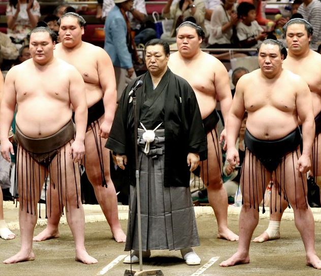 lista de luchadores de sumo japoneses