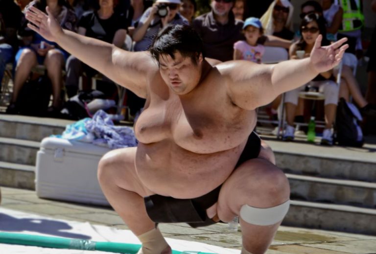 Cuanto Pesa Un Luchador De Sumo