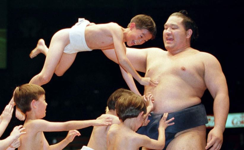 mejores luchadores de sumo