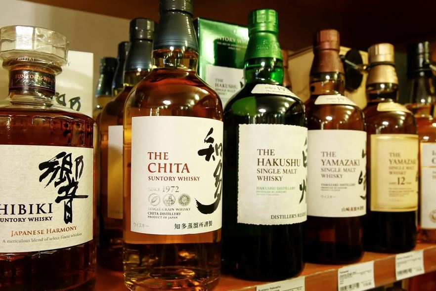 mejores marcas de whisky japones