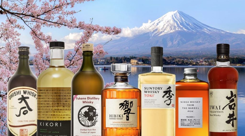 ranking de whiskies japoneses