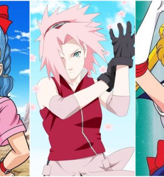 chicas anime mas guapas