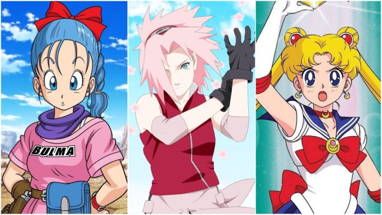 Las 【 20 】 Chicas Anime y Manga Más Guapas ⛩️