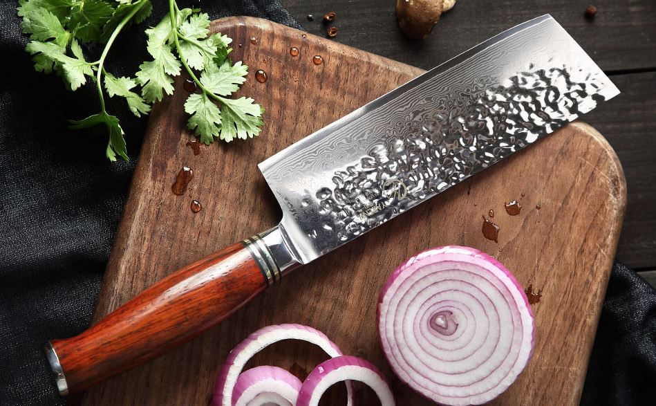 cuchillo japones para verdura