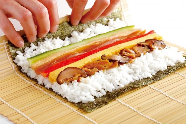 makisu esterilla para sushi