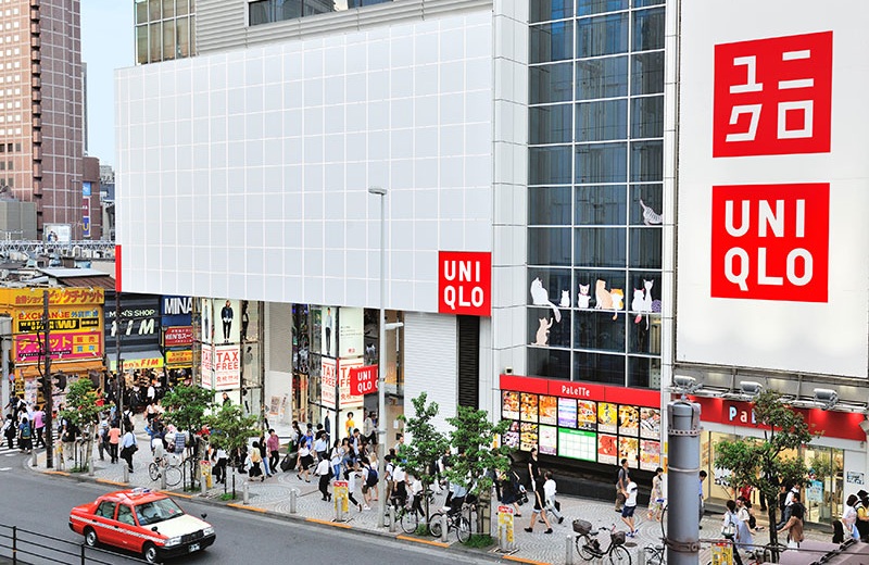 mejor tienda de ropa en japon - uniqlo