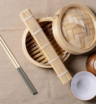 utensilios en la cocina japonesa