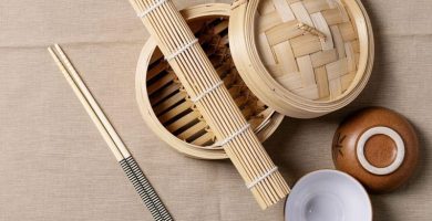utensilios en la cocina japonesa