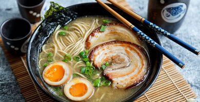 comer ramen en Kioto