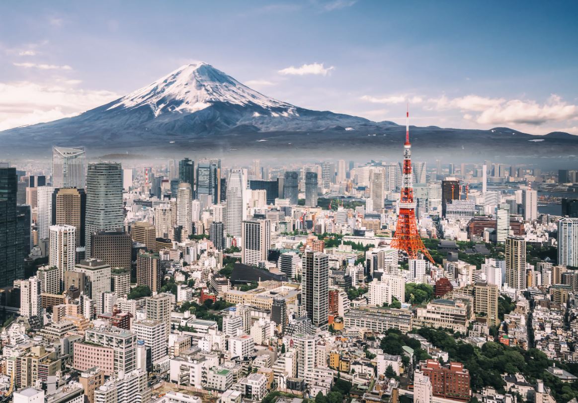 ¿Cuál es la Capital de Japón?; Historia y Curiosidades ⛩️