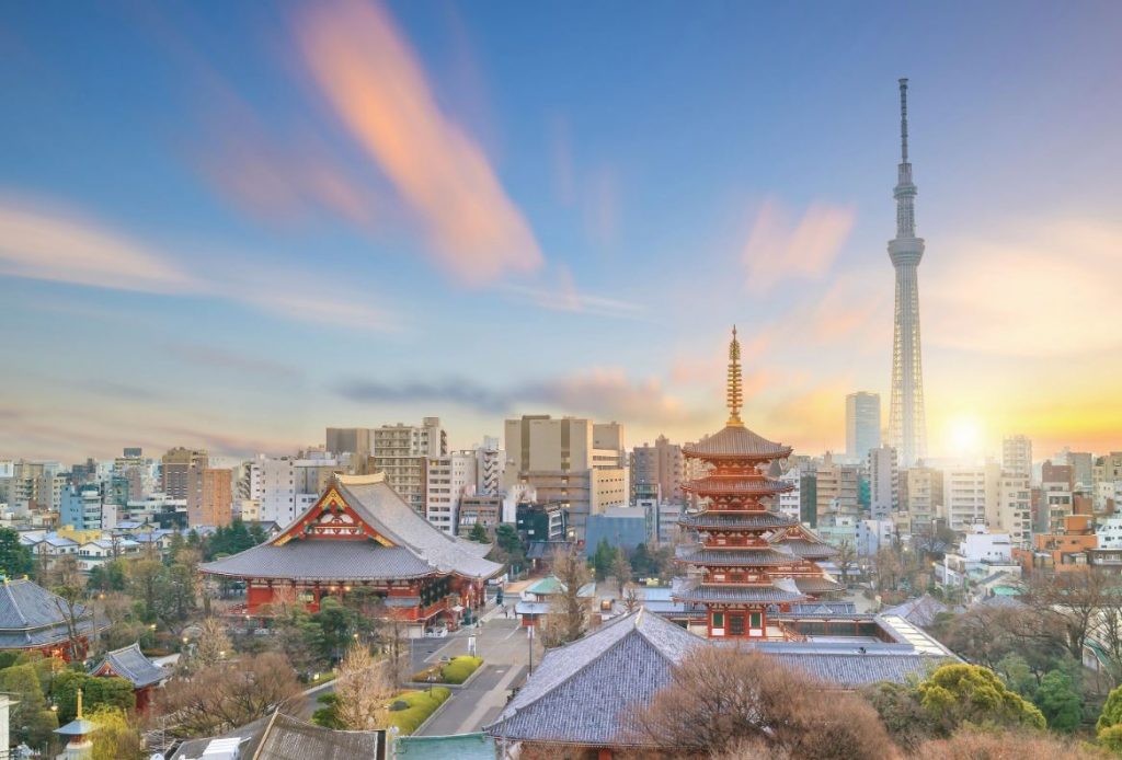 ¿Cuál es la Capital de Japón?;