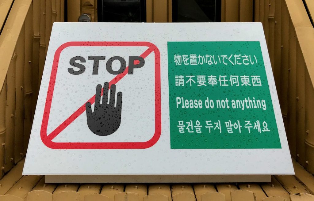 cosas que no debes hacer en Japón