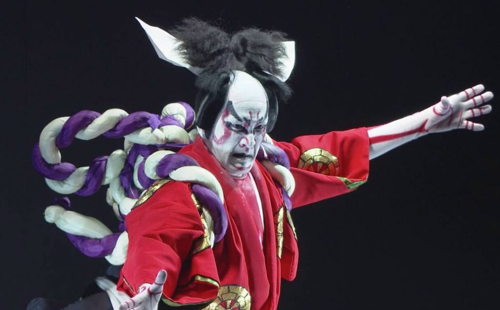 aragoto tipo de kabuki