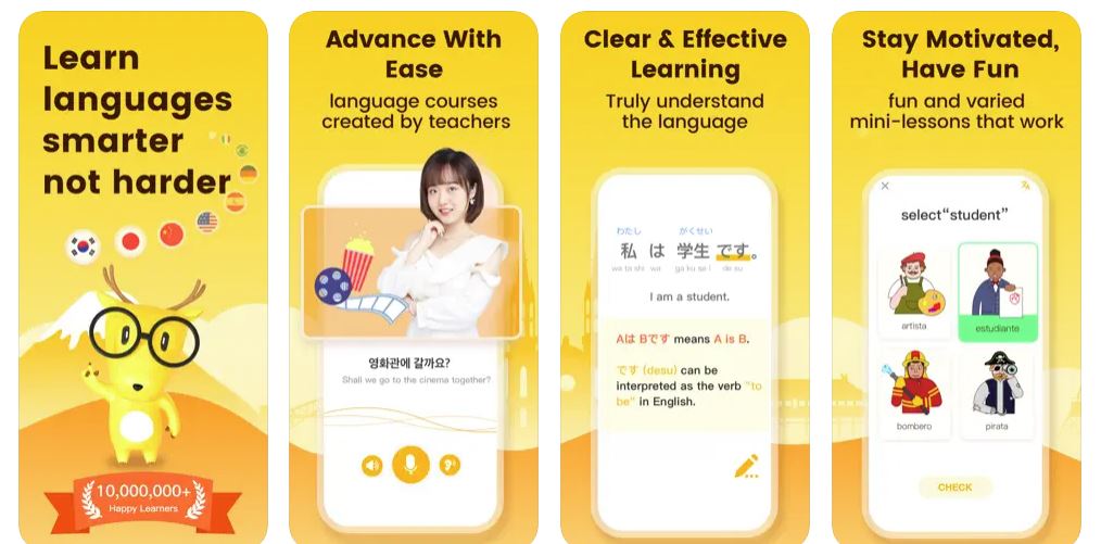 juego para aprender japones app juego para aprender japones app