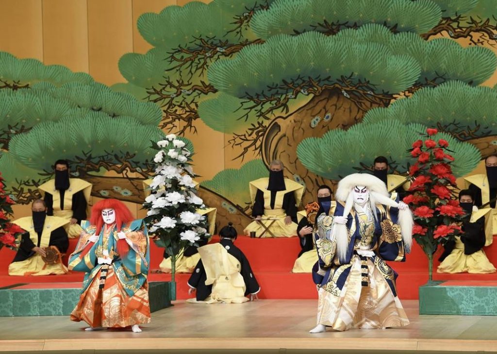 obras mas famosas del teatro kabuki