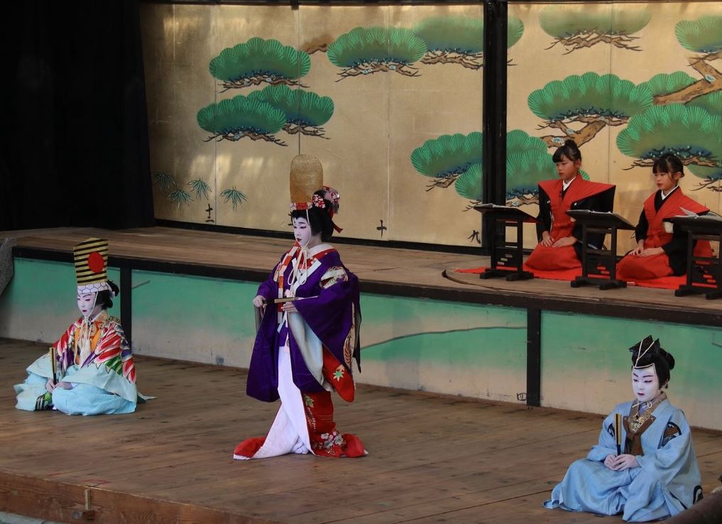representacion teatral kabuki
