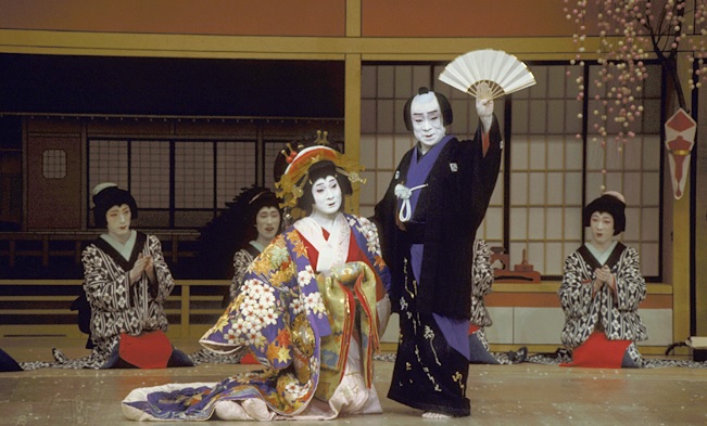 wagoto kabuki estilo japones