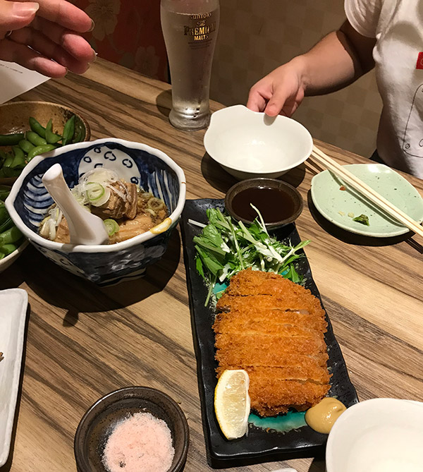 comida japonesa izakaya