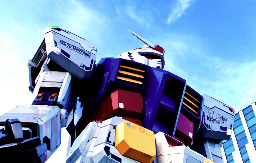 El robot gigante de Tokio Gundam El robot gigante de Tokio Gundam