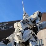 Estatua Gundam en Tokio
