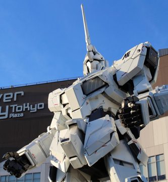 Estatua Gundam en Tokio