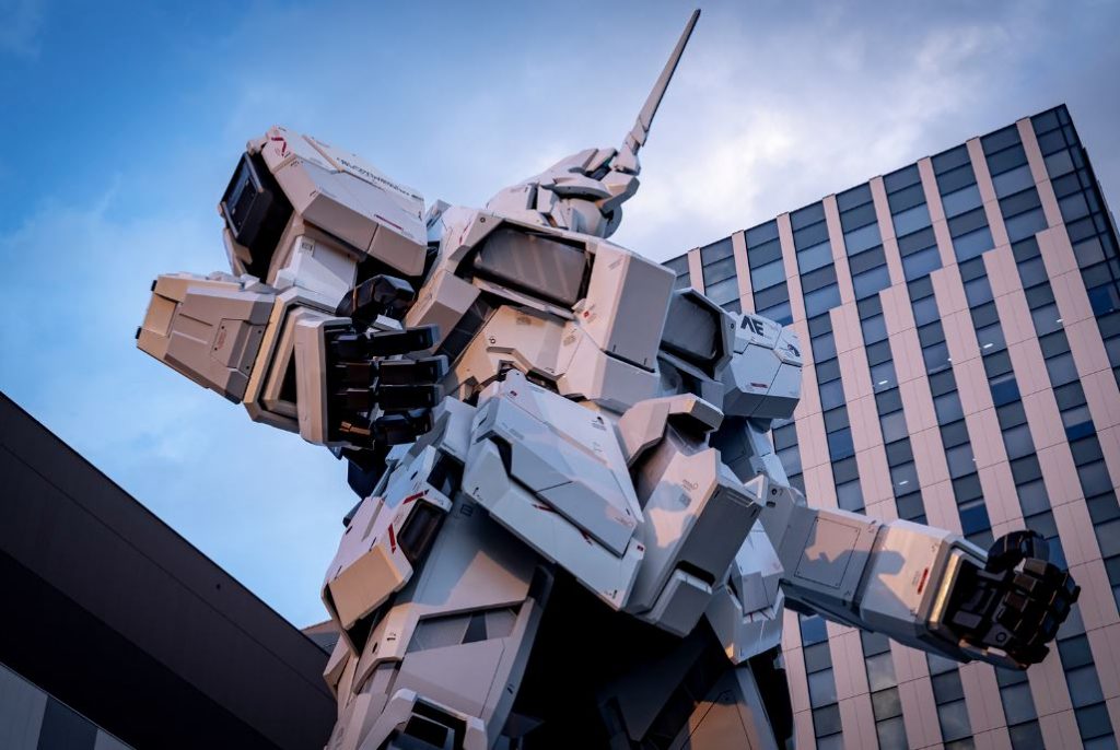 Unicorn Gundam DiverCity Odaiba Unicorn Gundam DiverCity Odaiba