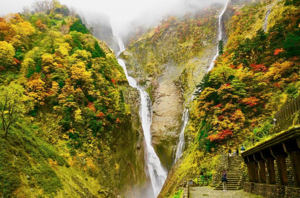 cascadas mas altas de japon