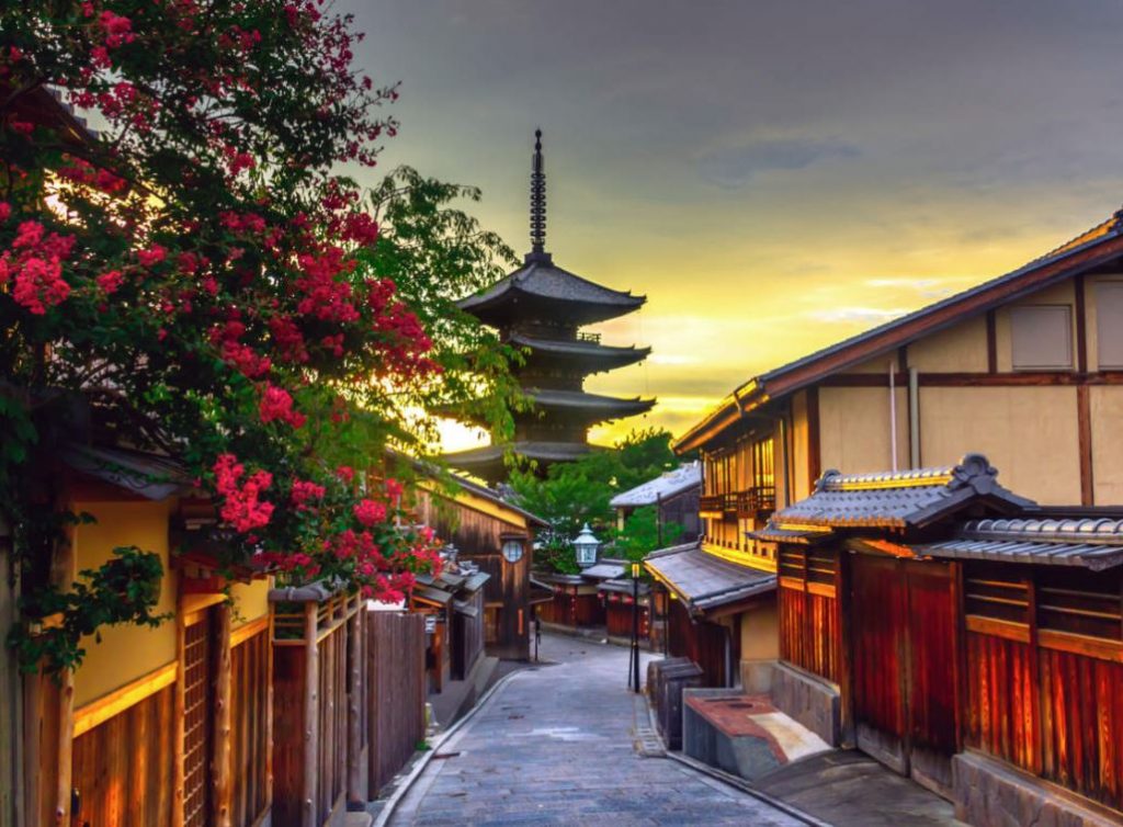 cuando viajar a japon