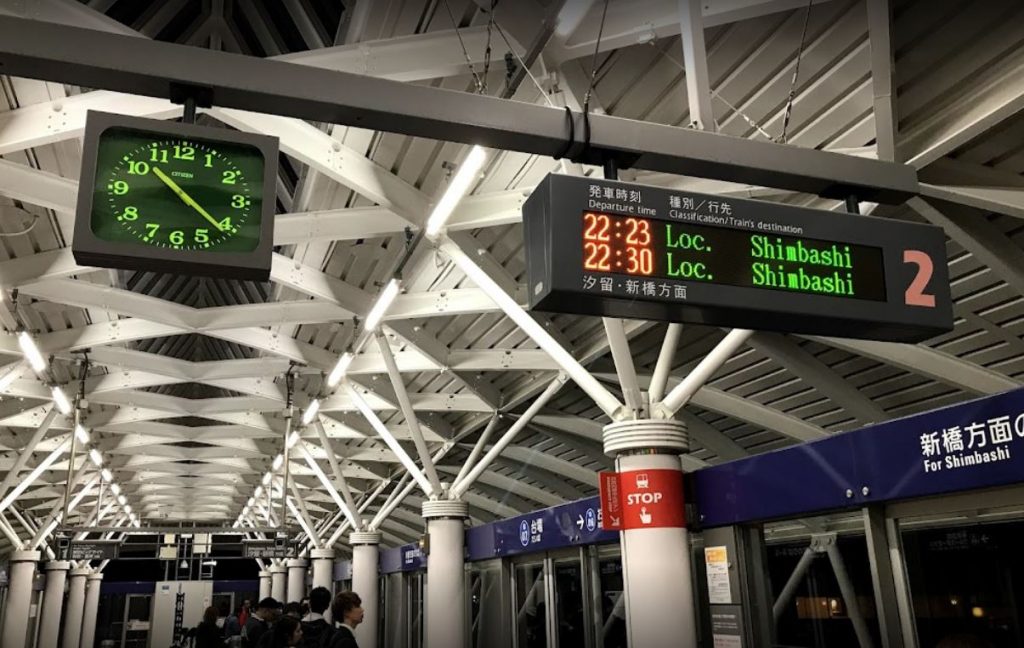 estacion de daiba en odaiba estacion de daiba en odaiba