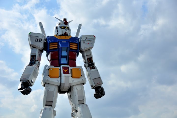 gundam antiguo de odaiba gundam antiguo de odaiba