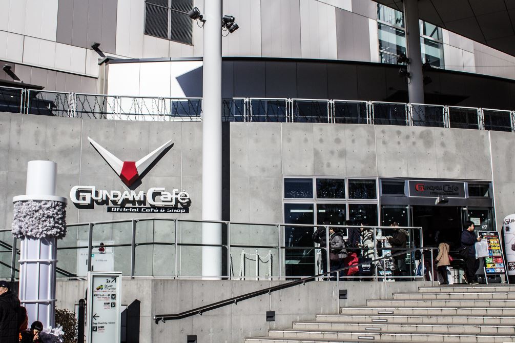 gundam cafe odaiba tokyo gundam cafe odaiba tokyo