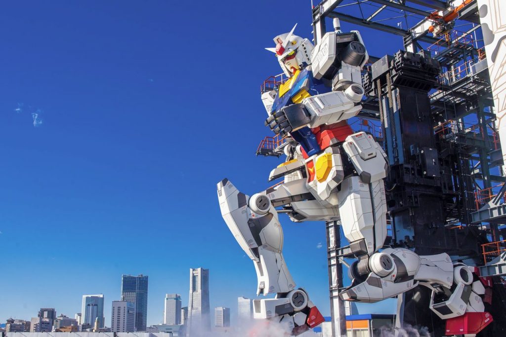 gundam de yokohama japon gundam de yokohama japon