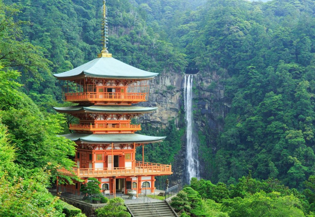 la mejor catarata cascada de japon