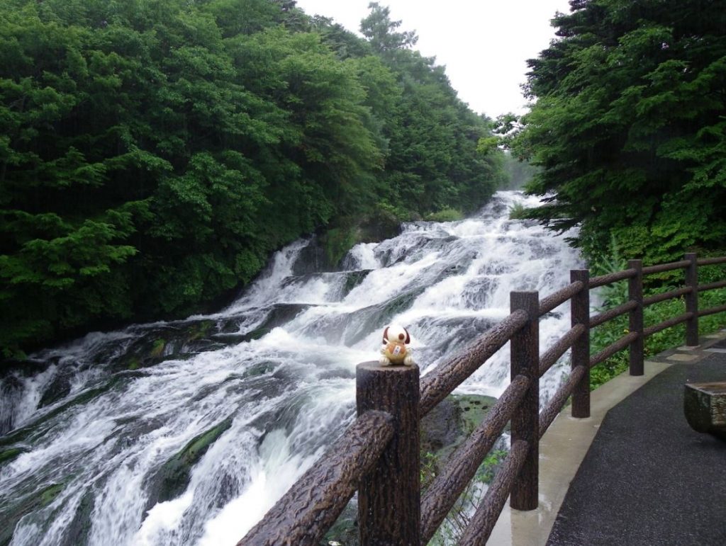 las cascadas mas bonitas de japon