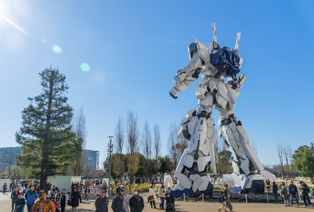 odaiba gundam japones odaiba gundam japones